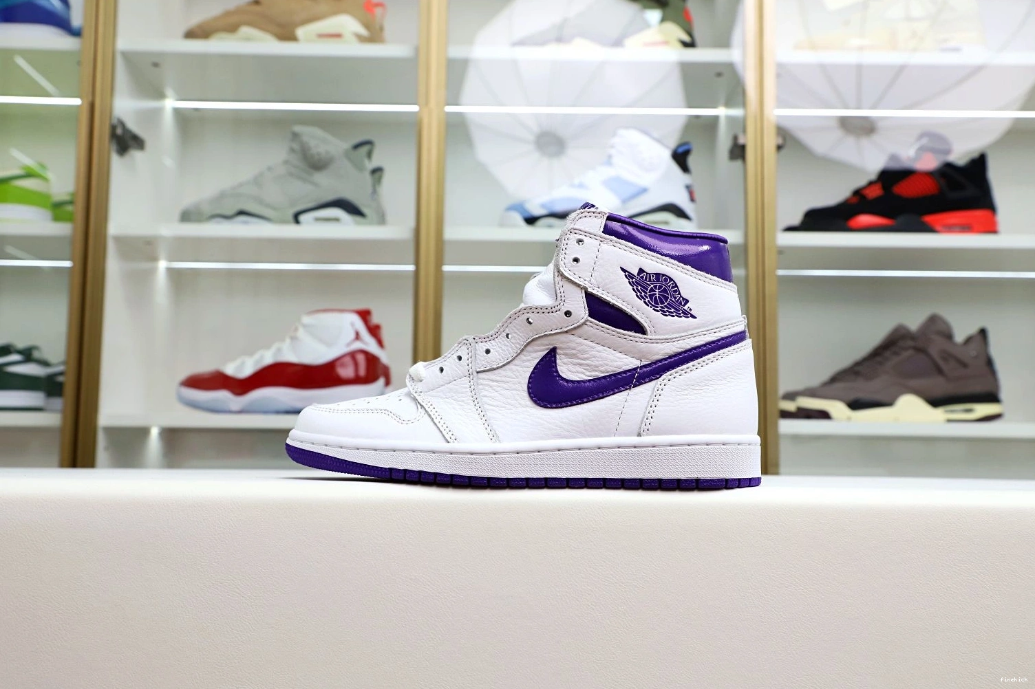 Court 1 Purple OG Air Jordan High 0926